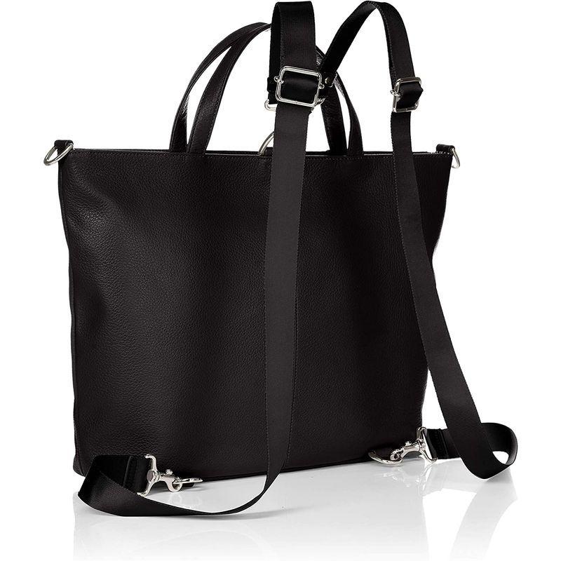 【メール便】 エバウィン 日本製ビジネスバック トートバッグ 3WAY B4サイズ収納可 EW22118 ブラック 【2027584811】(11229円)