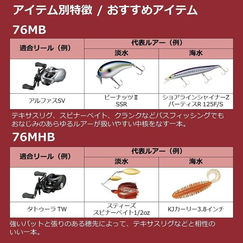 ダイワ(DAIWA) 7 1/2 セブンハーフ 76MB DAIWA 1/2 セブンハーフ 76MB 号