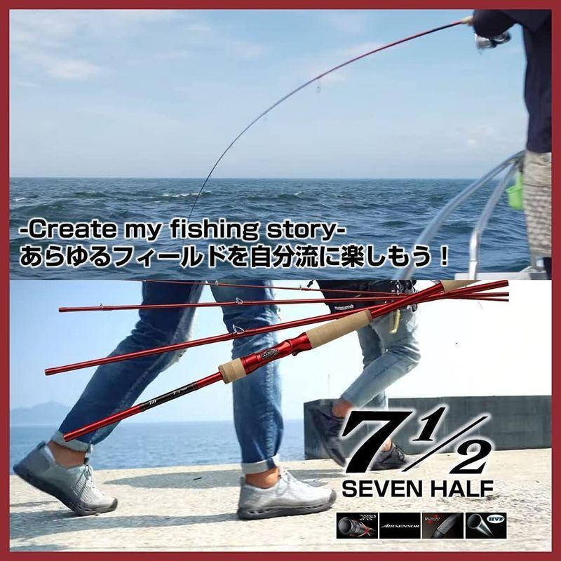 ダイワ(DAIWA) 7 1/2 セブンハーフ 76MB DAIWA 1/2 セブンハーフ 76MB 号