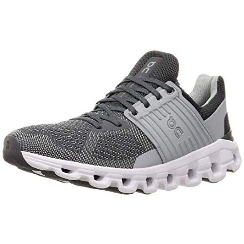オン ランニングシューズ クラウドスイフト メンズ ロック/スレート 26.0 cm