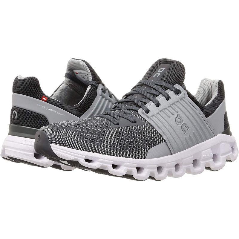 オン ランニングシューズ クラウドスイフト メンズ ロック/スレート 26.0 cm cm ランニングシューズ クラウドスイフト メンズ ロック/スレート