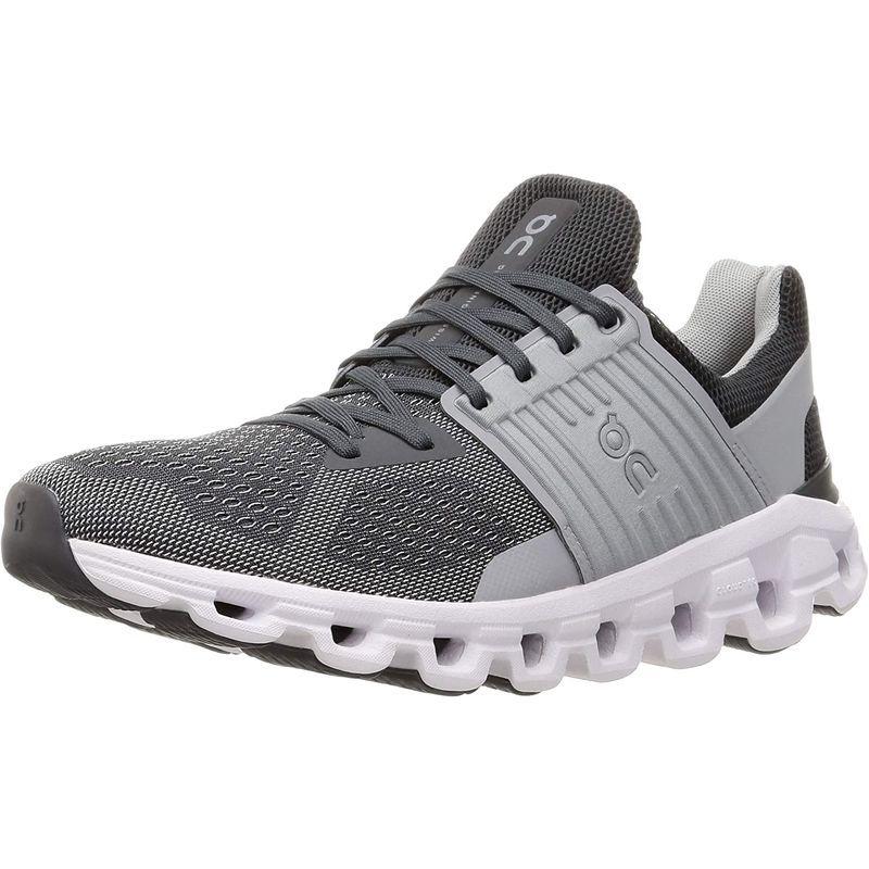 オン ランニングシューズ クラウドスイフト メンズ ロック/スレート 26.0 cm cm ランニングシューズ クラウドスイフト メンズ ロック/スレート