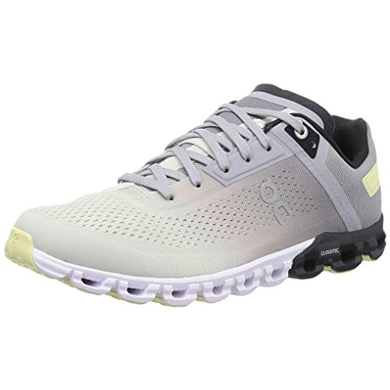 オン ランニングシューズ クラウドフロー メンズ グレー 25.5 cm