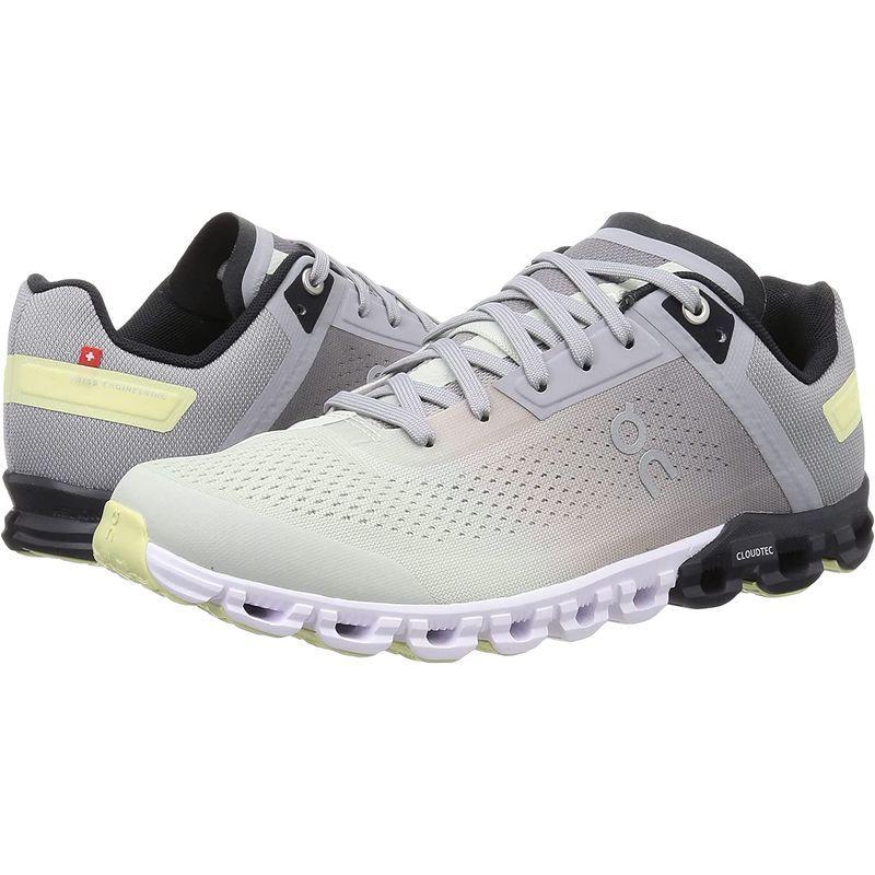 オン ランニングシューズ クラウドフロー メンズ グレー 25.5 cm ランニングシューズ クラウドフロー メンズ グレー cm