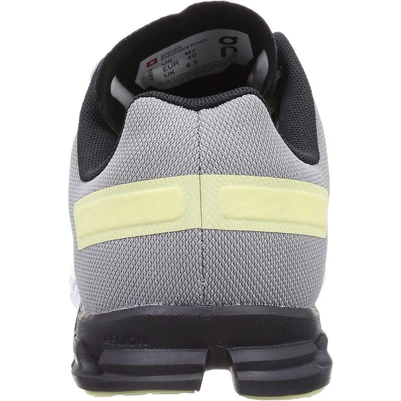 オン ランニングシューズ クラウドフロー メンズ グレー 25.5 cm ランニングシューズ クラウドフロー メンズ グレー cm