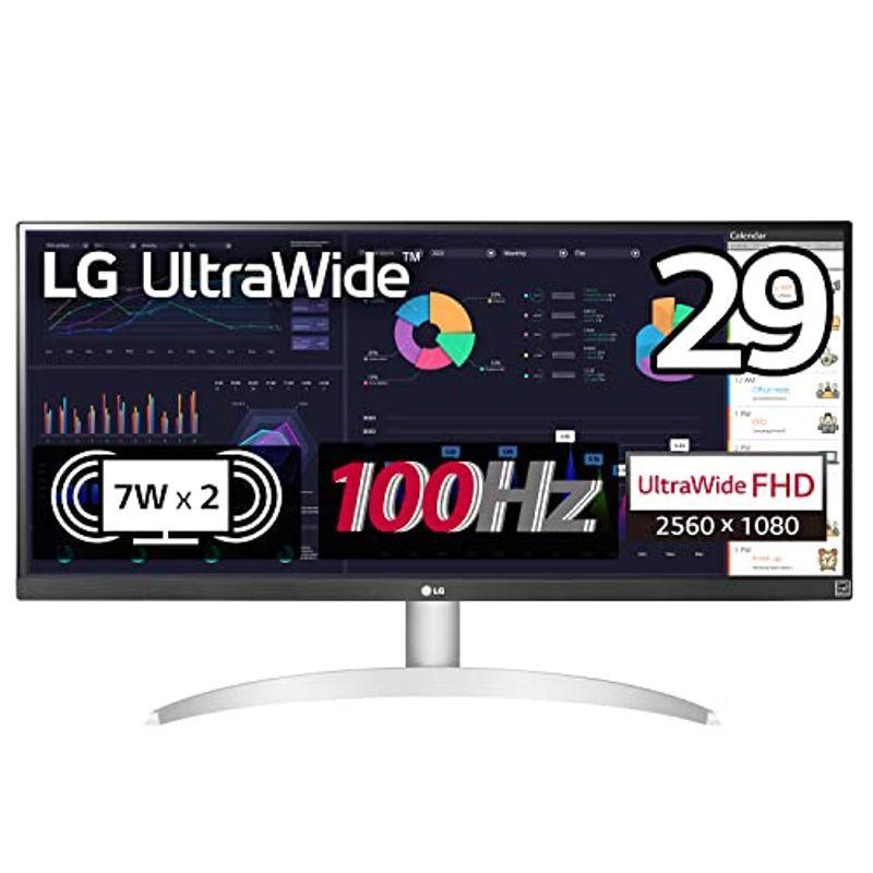 LG モニター ディスプレイ 29WQ600-W 29インチ/ウルトラワイド(2560