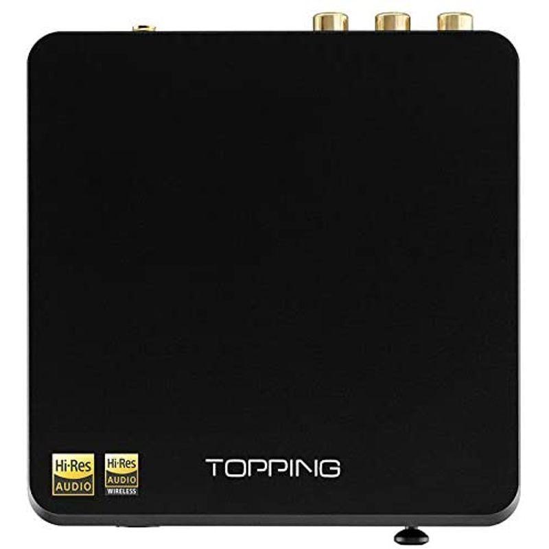 新入荷 TOPPING D50s Bluetooth5.0 デスクトップデコーダー DSD512 32bit / 768kHz 2*ES9038Q2 【V2692036344】(14909円)