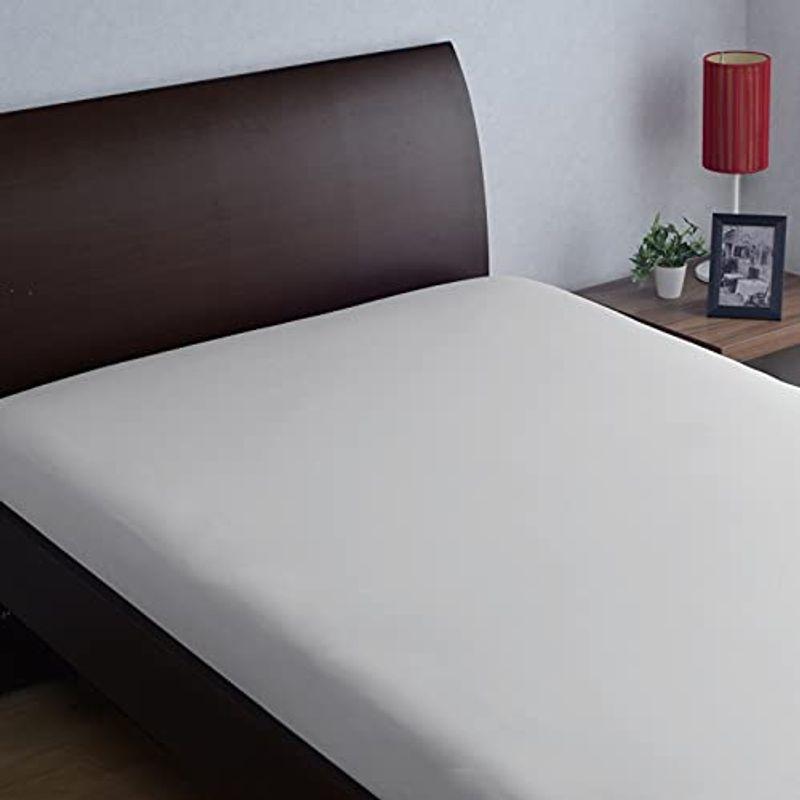 西川リビング <24+> ベッド フィッティ パック シーツ シングル 100×200×40cm TFP-06 ホワイト 2120-0600