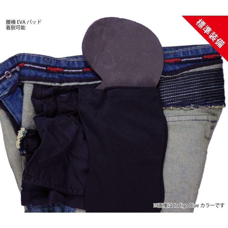 コミネ バイクウェア スーパーフィット プロテクトメッシュジーンズ ストレッチ KOMINE コミネ スーパーフィット プロテクトメッシュジーンズ WJ