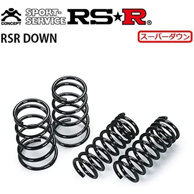 RS-R　アールエスアール　ダウンサスペンション(スプリング)　MC12S　MC21　DOWNワゴンRMC11S　RSR　SUPER