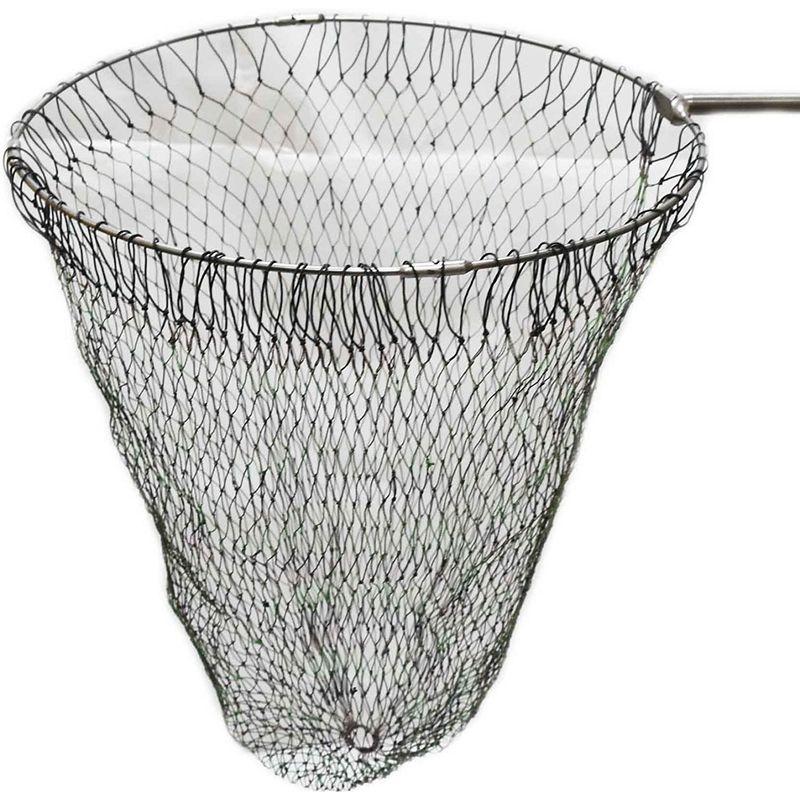 四つ折り 64チタン 120cm 玉枠 超コンパクトなタモ網 (120cm) 120cm 80cm 64チタン 玉枠 超コンパクトなタモ網