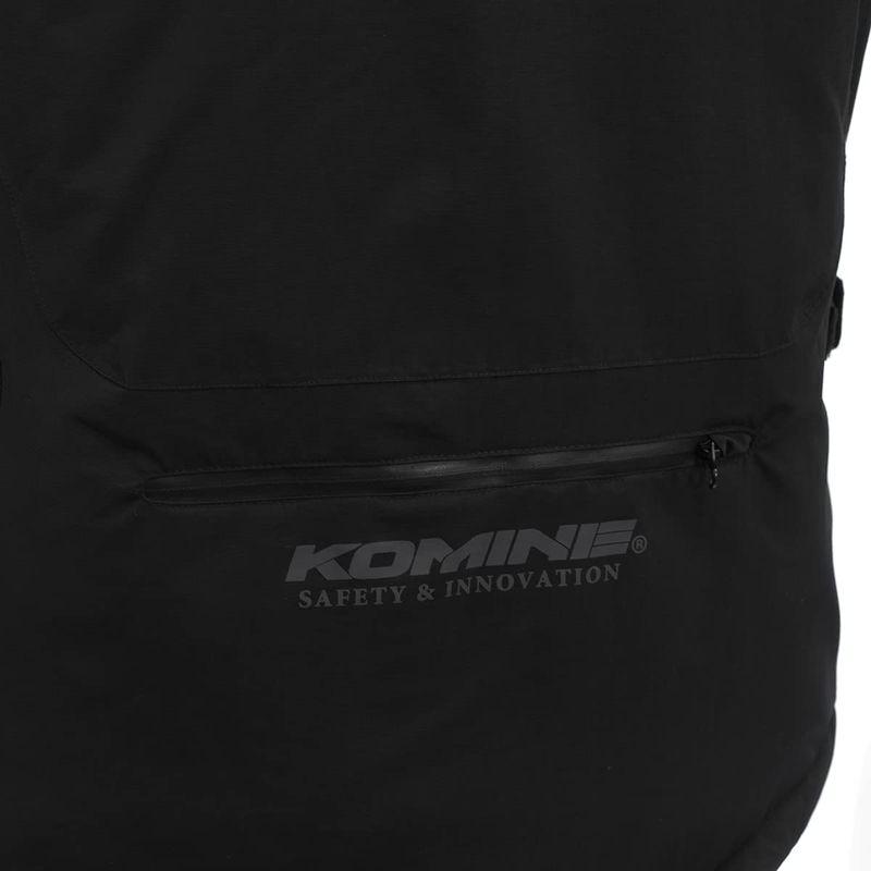 純正買取 KOMINE ジャケット JK-5892 プロテクトウインターパーカ レディース Neo Black WL