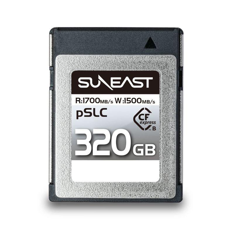 SUNEAST ULTIMATE PRO CFexpress Type Bカード 320GB pSLC Series SE