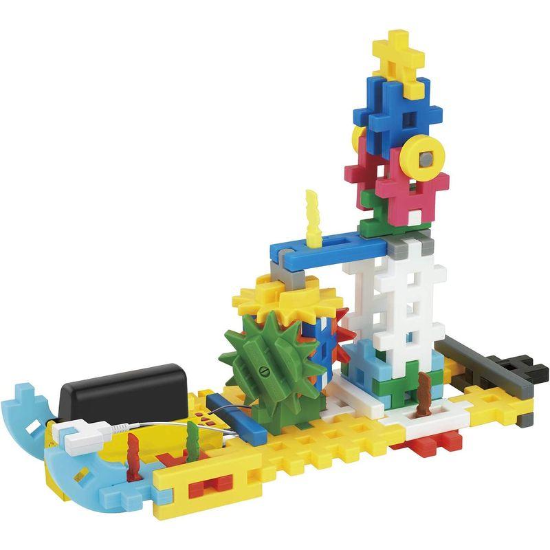 Gakken ニューブロック & プログラミング セット 口コミ・レビュー】ローリングキュースパイラルタワーセット