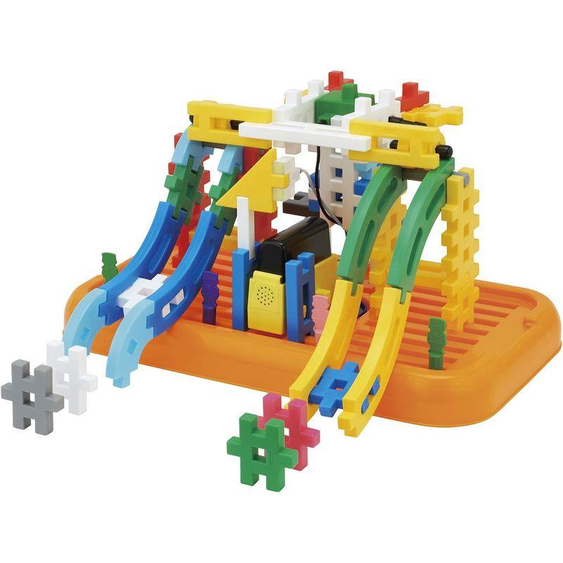 Gakken ニューブロック & プログラミング セット 口コミ・レビュー】ローリングキュースパイラルタワーセット