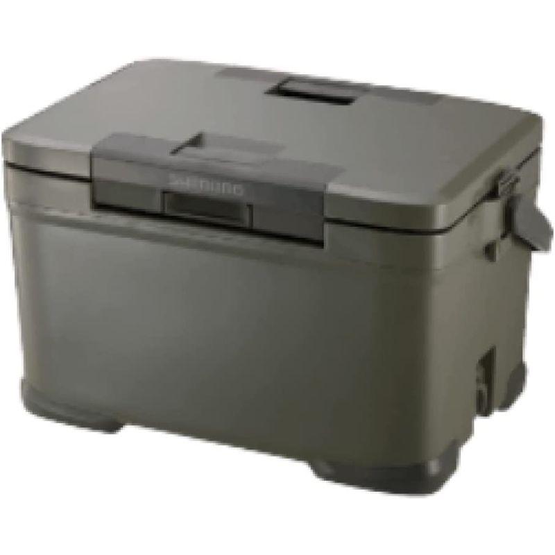 【新入荷】 シマノ クーラーボックス 22L アイスボックスPRO ICEBOX PRO 22L NX-022V カーキ 01 カーキ 22L 【I8999370942】(32192円)