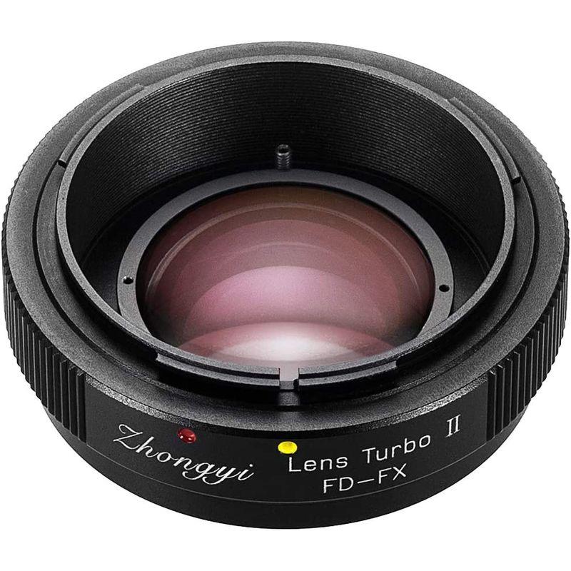 Lens Turbo ? FD-FX フォーカルレデューサーアダプター (キヤノンFDマウントレンズ → 富士フィルムXマウント)｜moaa-2-store｜02