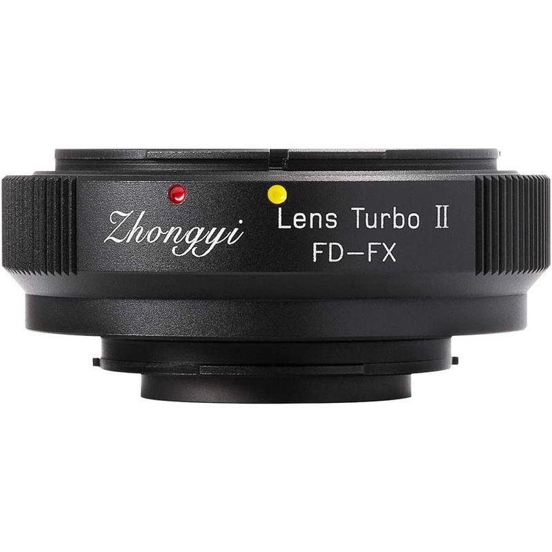 Lens Turbo ? FD-FX フォーカルレデューサーアダプター (キヤノンFDマウントレンズ → 富士フィルムXマウント)｜moaa-2-store｜03