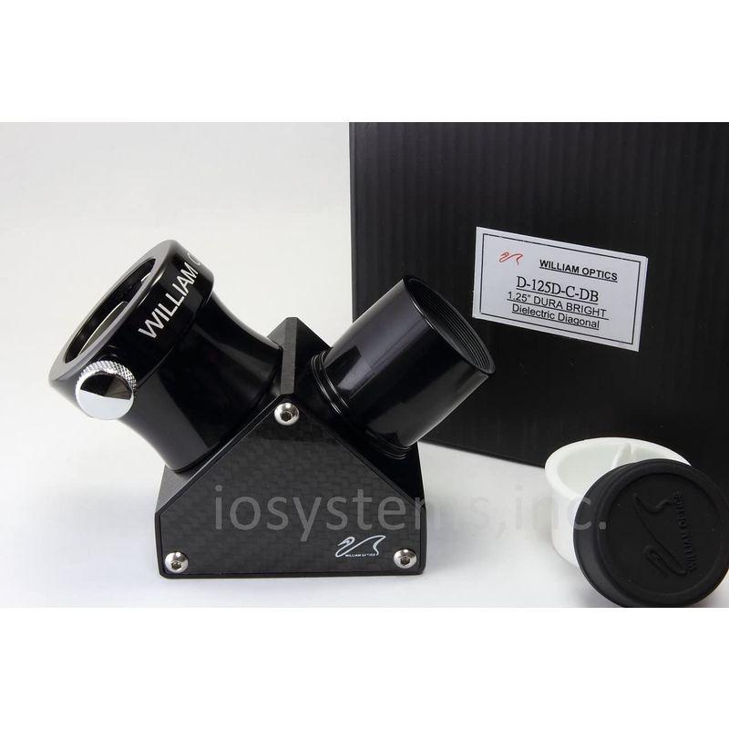 WilliamOptics DuraBright 天頂ミラー 1.25インチ(31.7mm)径 Dielectric仕様 99%反射 25インチ 7mm DuraBright 天頂ミラー 径 Dielectric仕様 99%反射 サイズ