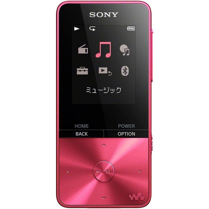 ソニー ウォークマン Sシリーズ 16GB NW-S315K : MP3プレーヤー Bluetooth対応 最大52時間連続再生 イヤホン/ ウォークマン Sシリーズ 16GB NW S315K MP3プレーヤー Bluetooth対応 最大52時間連続再生 イヤホン/