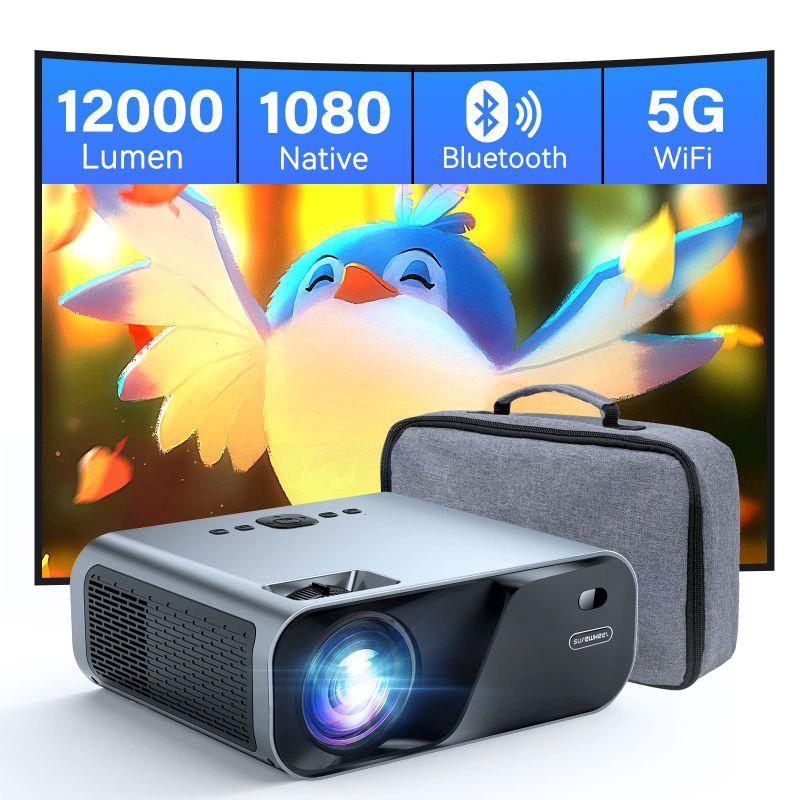 話題の行列 - TOPTRO 5G WiFi プロジェクター 高輝度10000lm - 埼玉