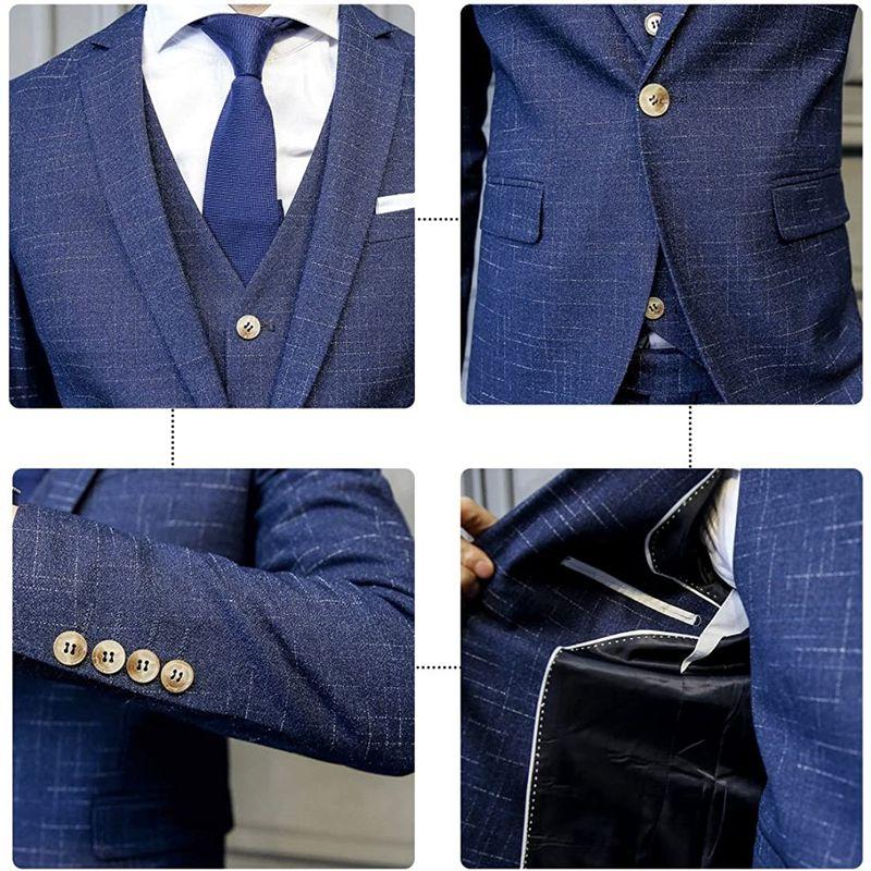 [大特価] CEEN スリーピース メンズ オシャレ スタイリッシュスーツ ビジネス・パーティー 春秋 【1716162633】(9506円)