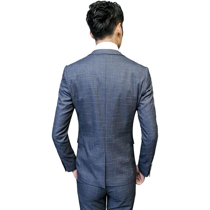 CEEN スリーピース メンズ オシャレ スタイリッシュスーツ ビジネス・パーティー 春秋 スリーピース メンズ オシャレ スタイリッシュスーツ ビジネス パーティー 春秋