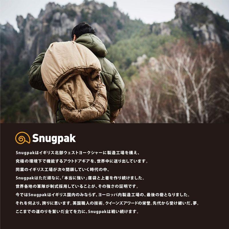 Snugpak(スナグパック) 寝袋 マリナー スクエア レフトジップ テレインカモ 3シーズン対応 丸洗い可能 快適使用温度-2度 SP1｜moaa-2-store｜04