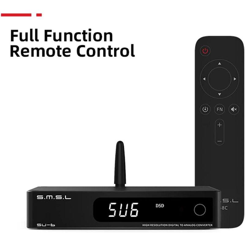 ［即日発送］ S.M.S.L SU-6 Bluetooth 5.0 ES9038Q2Mチップ OPA1612*4 OP AMP DAC PCM32Bit 【L2429964970】(13460円)