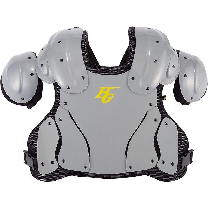 【売り切りお値下げ】 HI-GOLD(ハイゴールド) 審判用 インサイドプロテクター DX-150S プラチナグレー 【3092482492】(17130円)