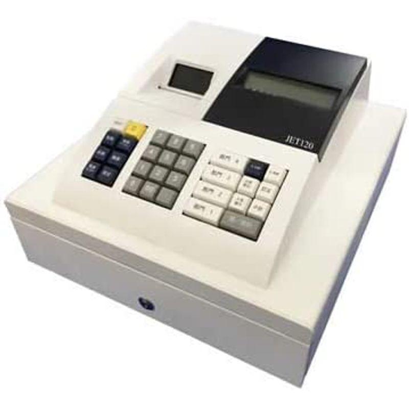 CLOVER JET-100CH 普通紙 小型レジスター クローバー