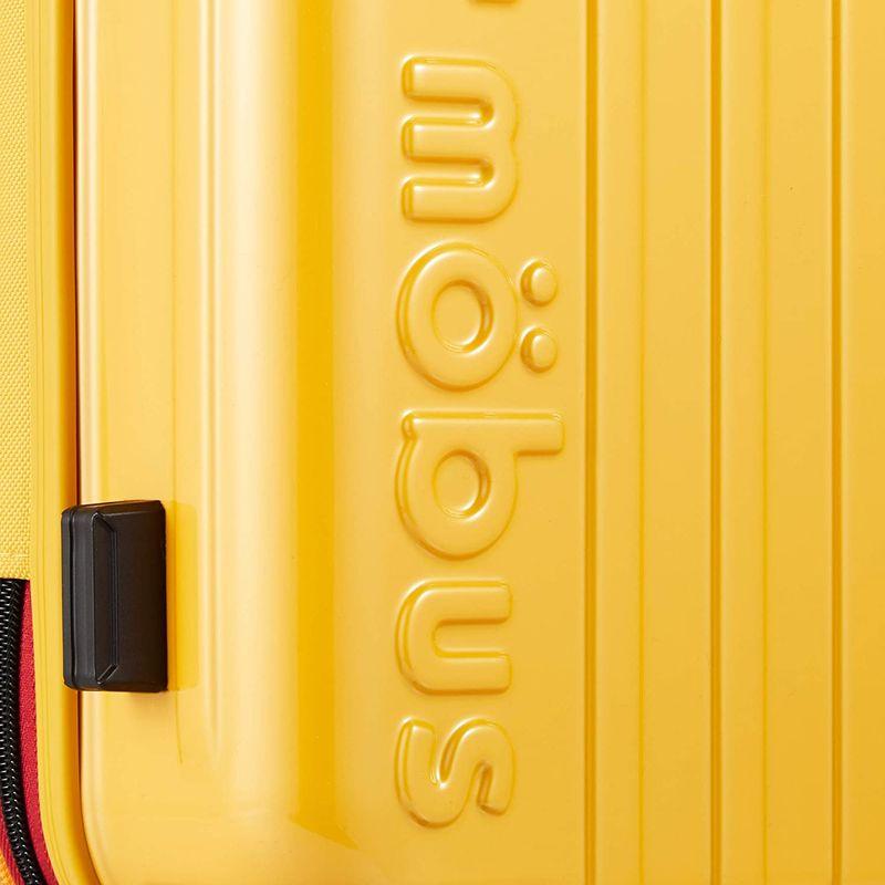 販売カスタムオーダー エー・エル・アイ スーツケース mobus ハードキャリー 拡張シリーズ 54.5 cm イエロー