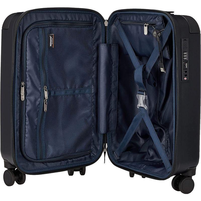 売れ済クリアランス バーマス スーツケース Heritage 60496 ファスナー 機内持ち込みサイズ 37L 54 cm 2.7kg ブラック
