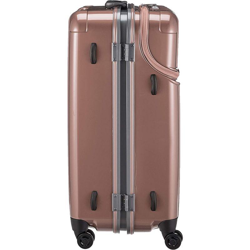 トラベリスト スーツケース フレーム トップオープン トラストップ 無料預入 76-20430 100L 73 cm 5.8kg ピンク フレーム 100L スーツケース トップオープン トラストップ 無料預入 cm 8kg ピンク