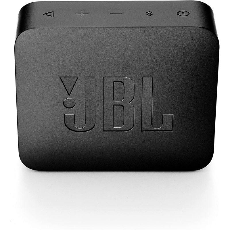 JBL GO2 Bluetoothスピーカー IPX7防水/ポータブル/パッシブラジエーター搭載 ブラック JBLGO2BLK 国内正規品｜moaa-2-store｜02