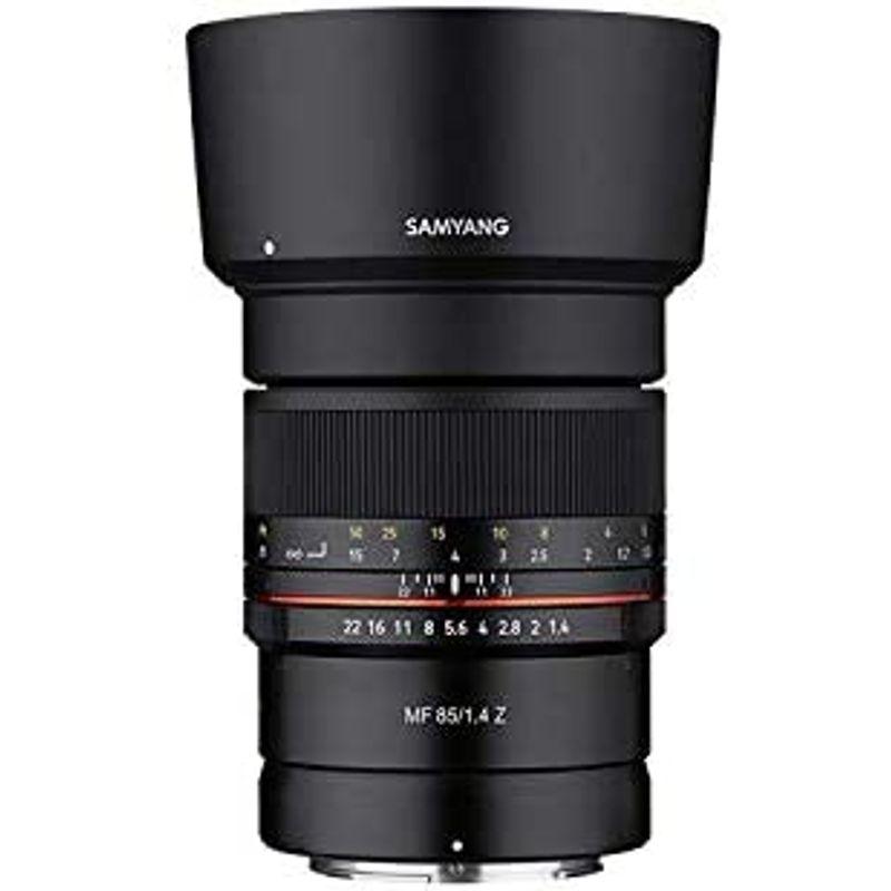 【値下げ中】 SAMYANG 単焦点望遠レンズ MF 85mm F1.4 Z ニコン Z用 マニュアルフォーカス885915 【K3290600004】(18228円)