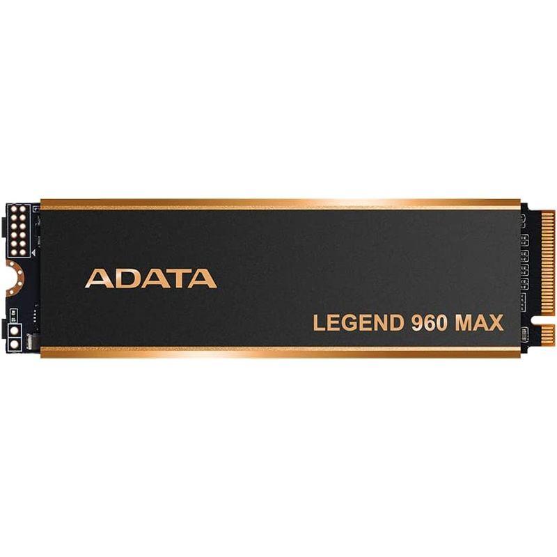 ADATA SSD 2TB PCIe Gen4x4 M.2 2280 LEGEND 960 MAXシリーズ ALEG-960M-2TCSA｜moaa-2-store｜02