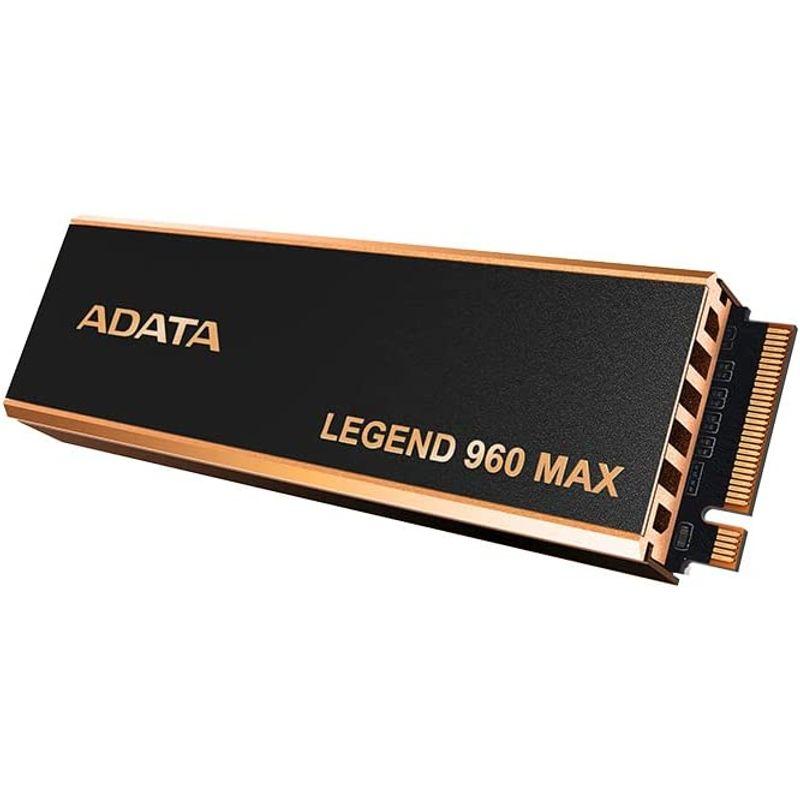 ADATA SSD 2TB PCIe Gen4x4 M.2 2280 LEGEND 960 MAXシリーズ ALEG-960M-2TCSA｜moaa-2-store｜03