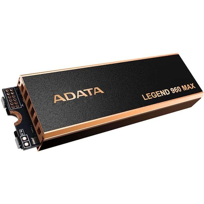 ADATA SSD 2TB PCIe Gen4x4 M.2 2280 LEGEND 960 MAXシリーズ ALEG-960M-2TCSA｜moaa-2-store｜05