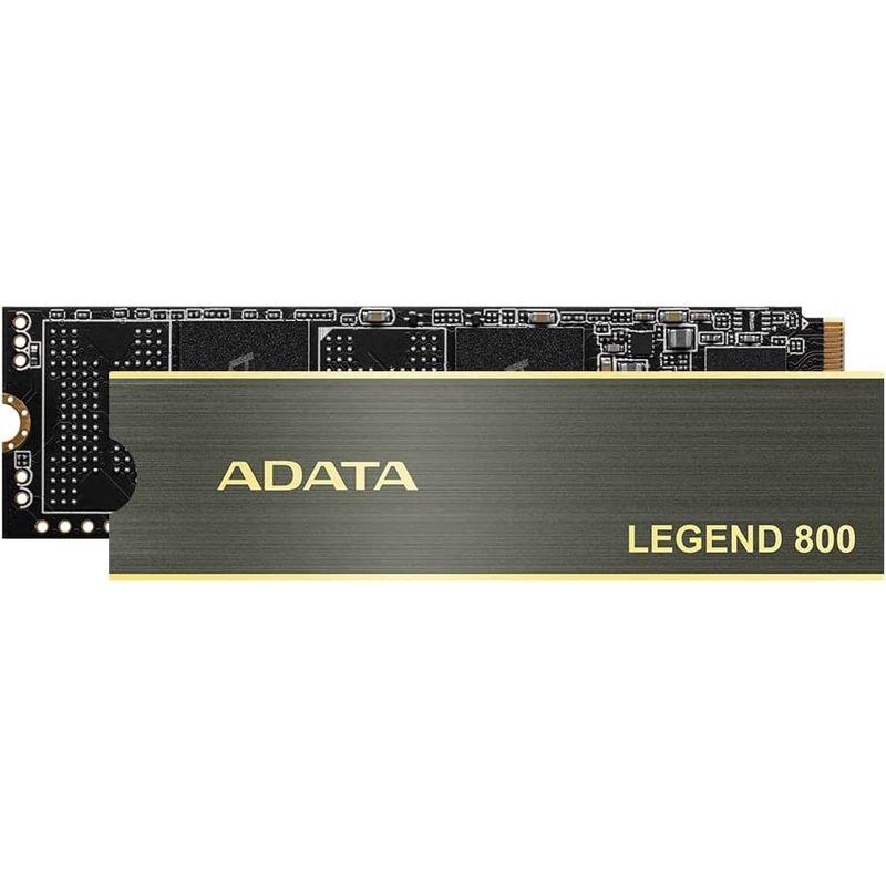 ADATA SSD 2TB PCIe Gen4x4 M.2 2280 LEGEND 800シリーズ ALEG-800
