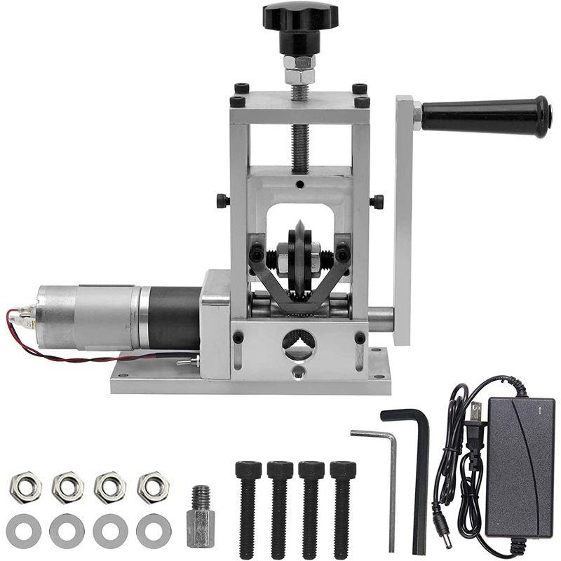 電動電線皮むき機 小型 ワイヤーストリッパー 被覆むき工具 銅線むき機 0.2-10mmワイヤー適用 手動自動両用 ケーブルストリッパー｜moaa-2-store｜04