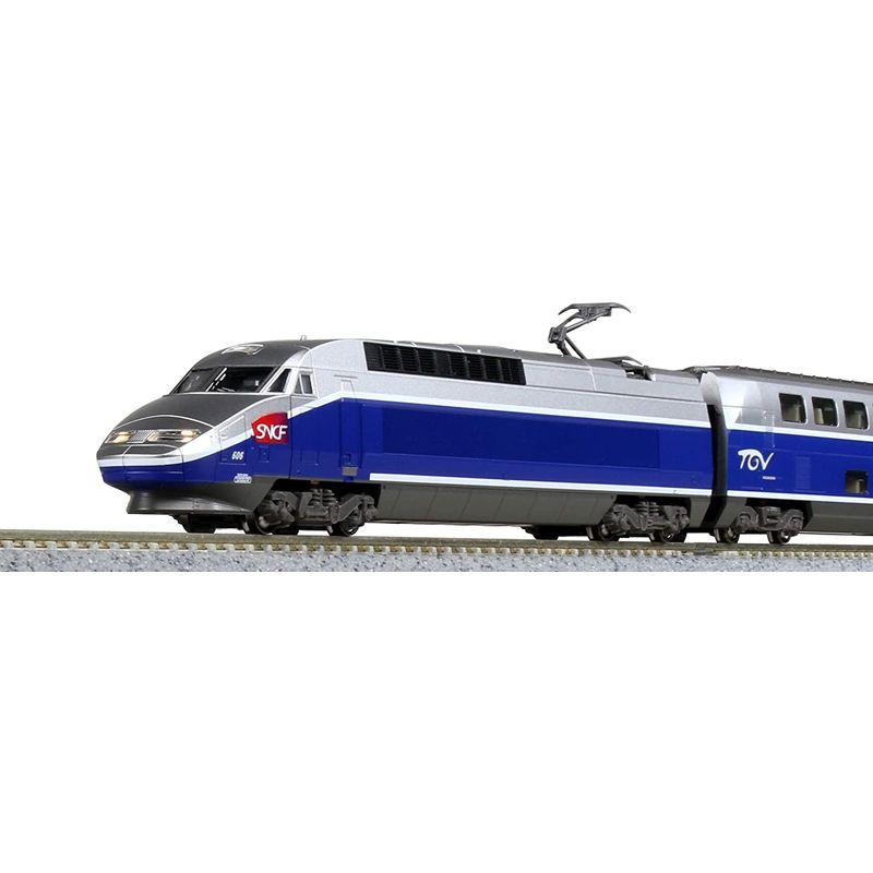 KATO Nゲージ TGV R?seau Duplex (レゾ・デュープレックス) 10両セット 10-1529 鉄道模型 電車 TGV SNCF seau Duplex レゾ デュープレックス Nゲージ 10両セット 鉄道模型 電車 of