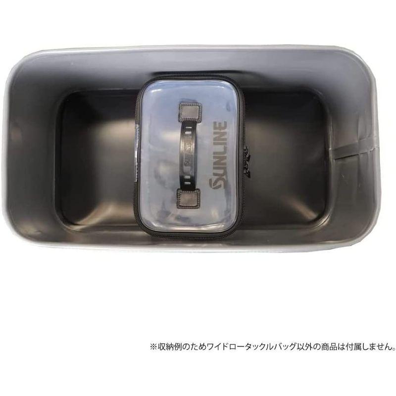 サンライン(SUNLINE) ワイドロータックルバッグ SFB-0642 ネイビー SFB ネイビー SUNLINE ワイドロータックルバッグ サイズ