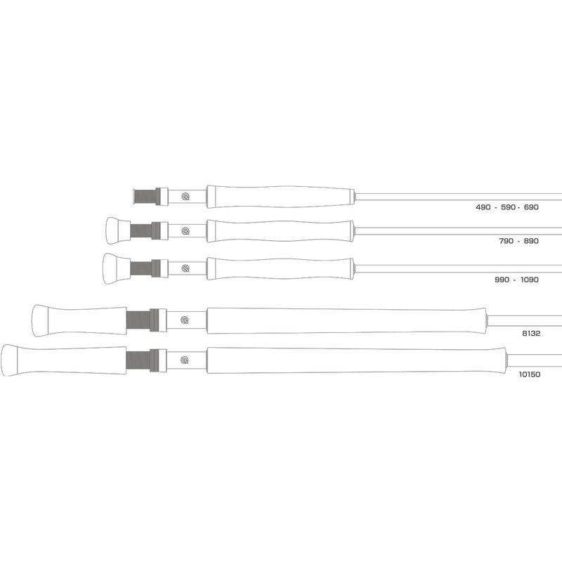 限定品】 ティムコ(TIEMCO) ループ Qロッド ダブル LQR10150-4MF