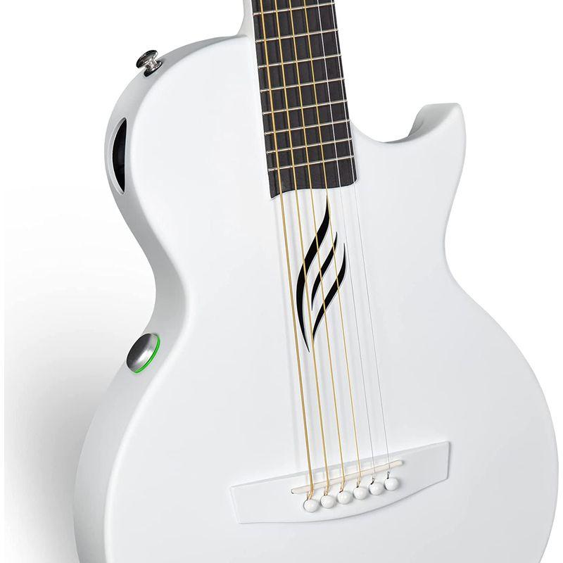 美品 Enya Nova Go SP1アコースティック?エレキギター・カーボン一体成型ミニギター AcousticPlusピックアップ付き、ギター 【EIM7488306046】(26787円)