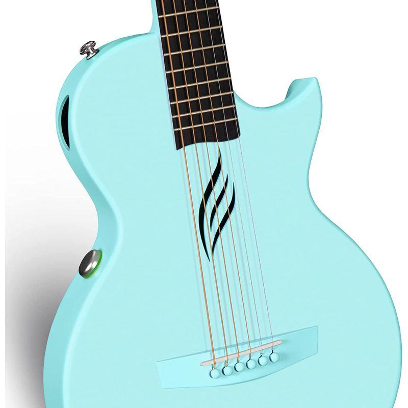 【訳あり・新品】 Enya Nova Go SP1アコースティック?エレキギター・カーボン一体成型ミニギター AcousticPlusピックアップ付き、ギター 【DGJ7680913151】(27476円)