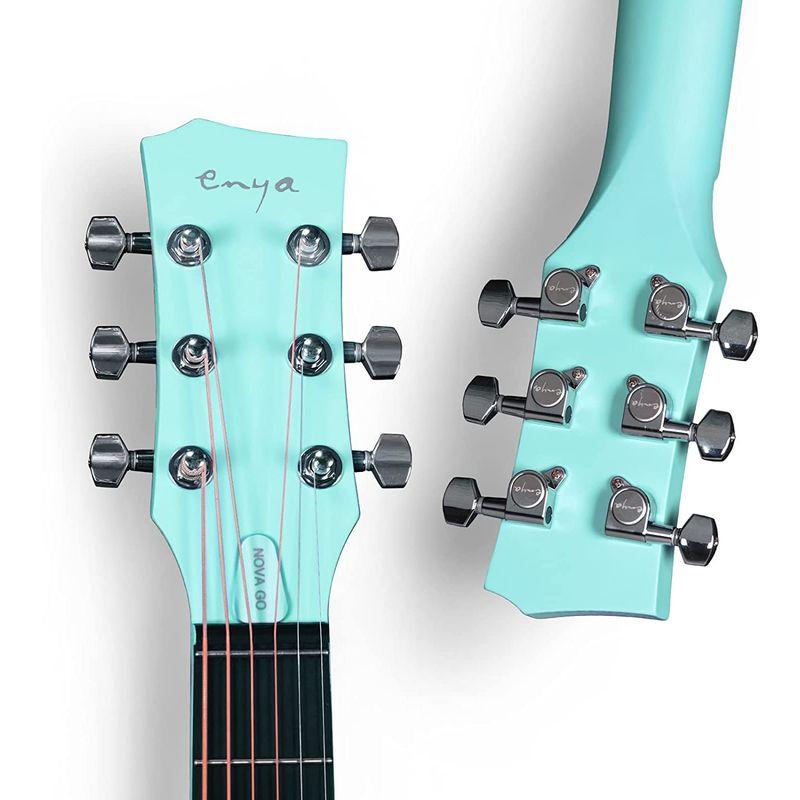 【訳あり・新品】 Enya Nova Go SP1アコースティック?エレキギター・カーボン一体成型ミニギター AcousticPlusピックアップ付き、ギター 【DGJ7680913151】(27476円)