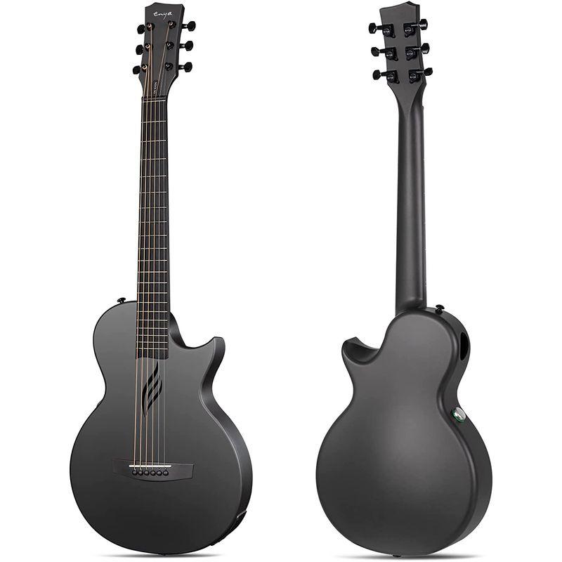 Enya Nova Go SP1アコースティック?エレキギター・カーボン一体成型ミニギター AcousticPlusピックアップ付き、ギター Nova Go SP1アコースティック エレキギター カーボン一体成型ミニギター AcousticPlusピックアップ付き ギター NOVA GO