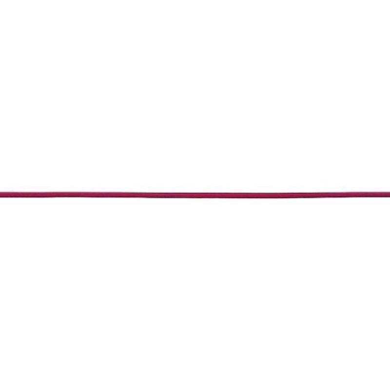 ニッサチェイン 赤 コーティングワイヤーロープ 参考使用荷重70kg 100m