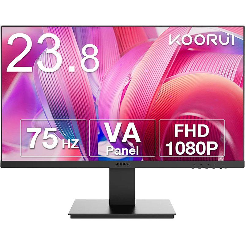 最大75Hz KOORUI 23.8インチモニターVA 【公式通販】
